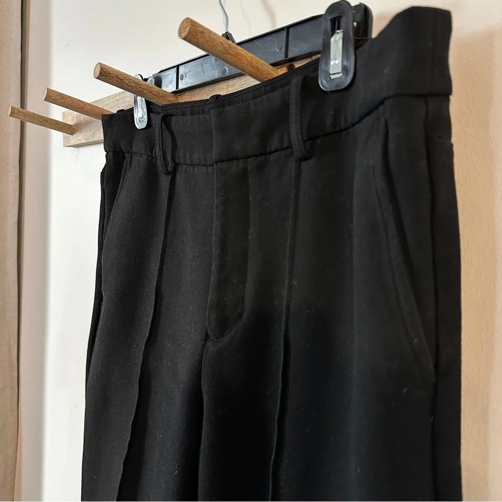 MADEWELL | Women’s Black Tapered Leg Trousers size 8 - Picture 3 of 10